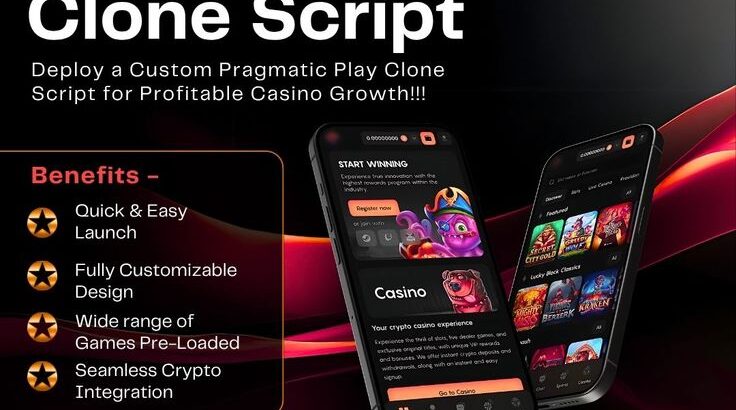 Increase Gaming Participation with RTP-Optimized Pragmatic Play Clone Software