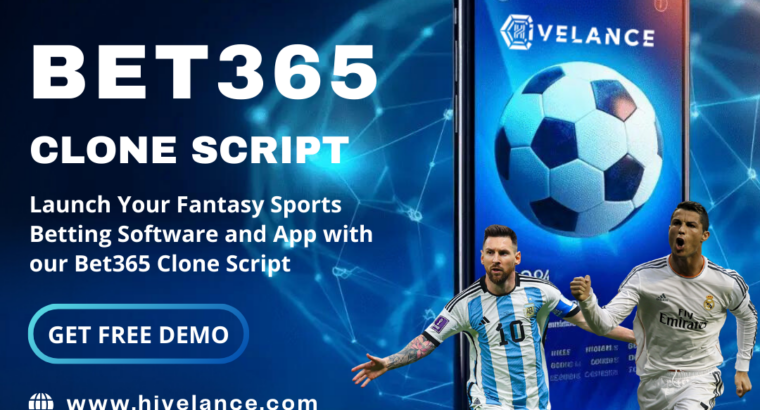 Bet365 clone script – Build Fantasy betting app like Bet365