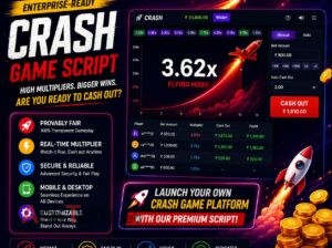 Enterprise-Grade Crash Game Script Built for Maximum Player Engagement