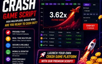 Enterprise-Grade Crash Game Script Built for Maximum Player Engagement