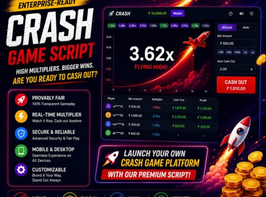 Enterprise-Grade Crash Game Script Built for Maximum Player Engagement