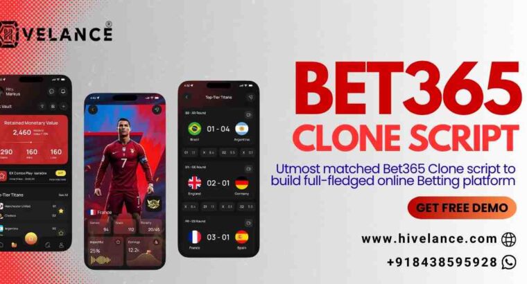 Bet365 clone script Build Fantasy betting app like Bet365