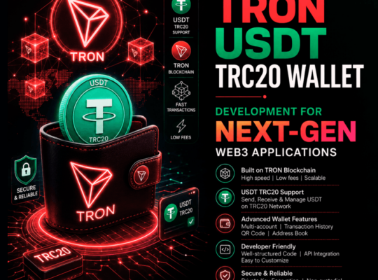 TRON USDT TRC20 Wallet Development