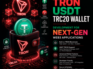 TRON USDT TRC20 Wallet Development for Next-Gen Web3 Applications