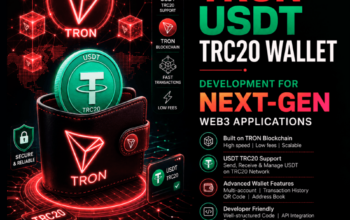 TRON USDT TRC20 Wallet Development for Next-Gen Web3 Applications